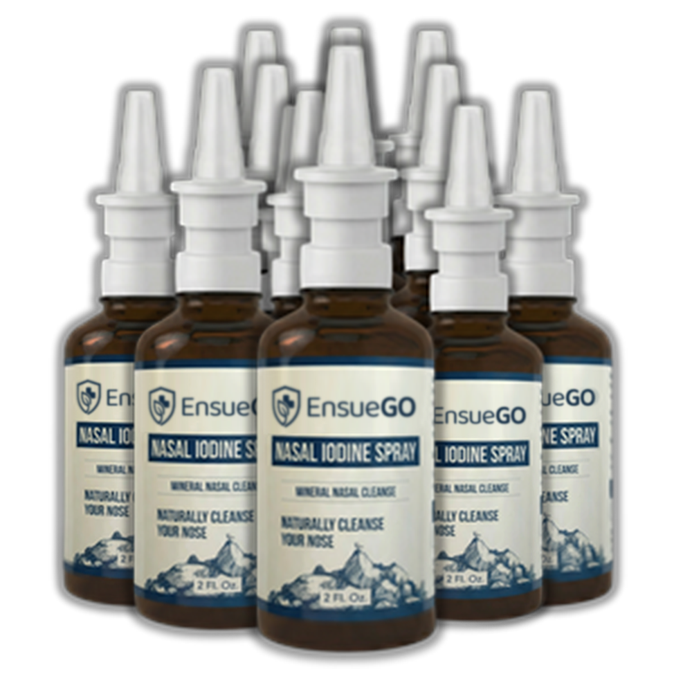 🔥LAST DAY⚡50K+ SOLD!⚡Nasal Iodine Defense Spray