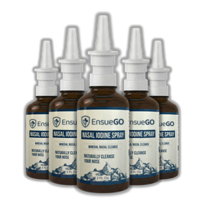 🔥LAST DAY⚡50K+ SOLD!⚡Nasal Iodine Defense Spray