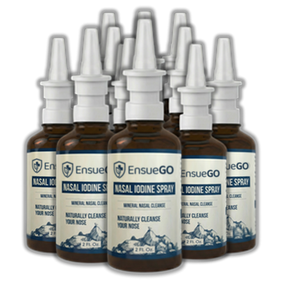 🔥LAST DAY⚡50K+ SOLD!⚡Nasal Iodine Defense Spray