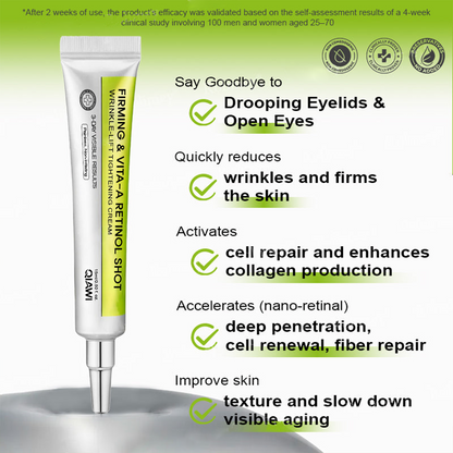 🧠👨‍⚕️Made and shipped from the USA 💫QIAWI® Skin Tightening & Vita-A Retinol Retinol shot Anti-Wrinkle Firming Tightening cream - Last Day Promotion 70% OFF