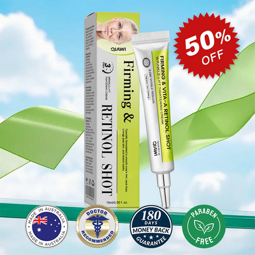 🧠👨‍⚕️Made and shipped from the USA 💫QIAWI® Skin Tightening & Vita-A Retinol Retinol shot Anti-Wrinkle Firming Tightening cream - Last Day Promotion 70% OFF