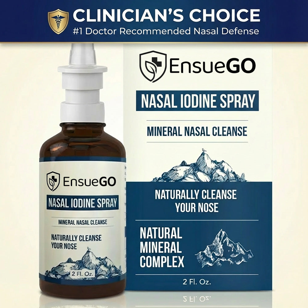 🔥LAST DAY⚡50K+ SOLD!⚡Nasal Iodine Defense Spray