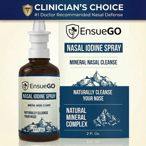🔥LAST DAY⚡50K+ SOLD!⚡Nasal Iodine Defense Spray
