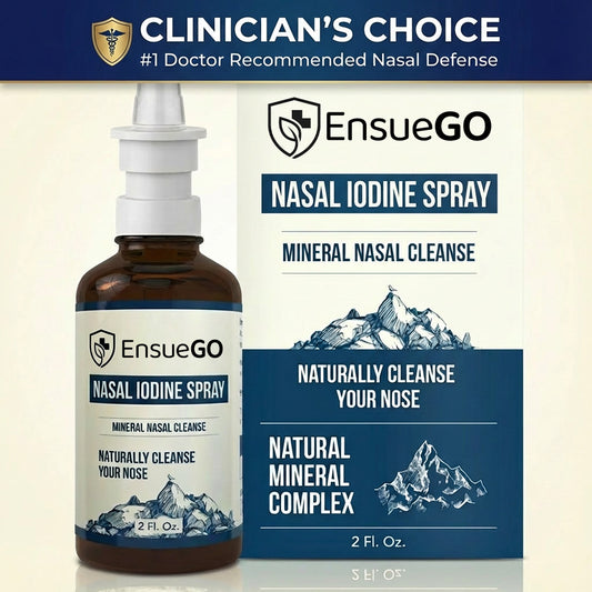 🔥LAST DAY⚡50K+ SOLD!⚡Nasal Iodine Defense Spray