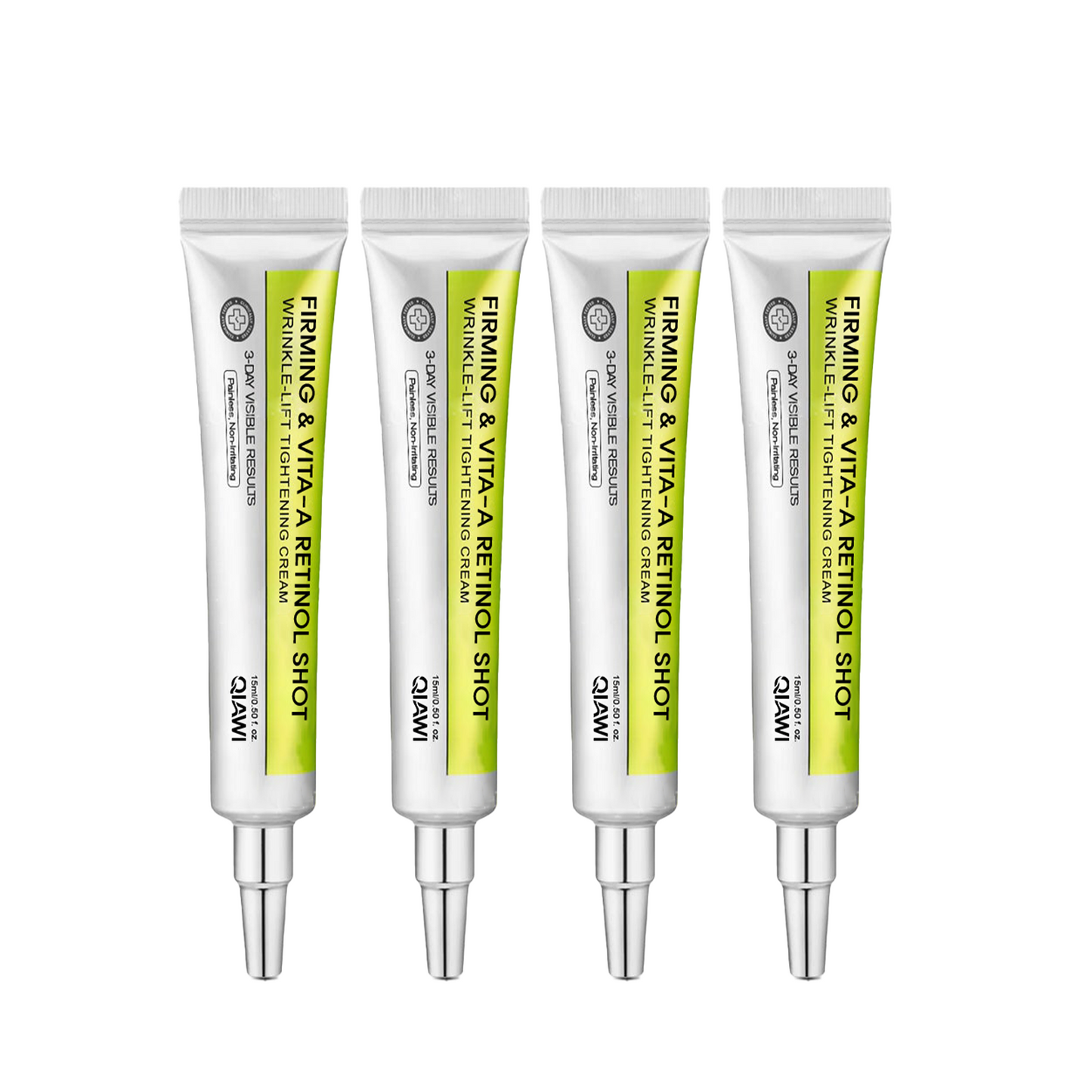 🧠👨‍⚕️Made and shipped from the USA 💫QIAWI® Skin Tightening & Vita-A Retinol Retinol shot Anti-Wrinkle Firming Tightening cream - Last Day Promotion 70% OFF