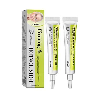 🧠👨‍⚕️Made and shipped from the USA 💫QIAWI® Skin Tightening & Vita-A Retinol Retinol shot Anti-Wrinkle Firming Tightening cream - Last Day Promotion 70% OFF