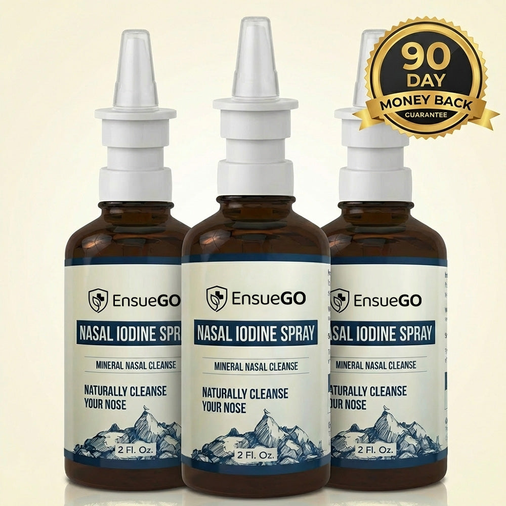 🔥LAST DAY⚡50K+ SOLD!⚡Nasal Iodine Defense Spray