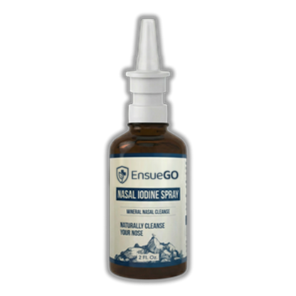 🔥LAST DAY⚡50K+ SOLD!⚡Nasal Iodine Defense Spray