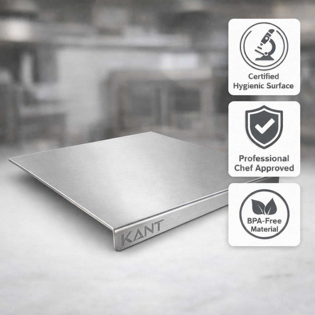 🔥Buy 1 Get 1 Free🎁Stainless Steel Countertop Chopping Board